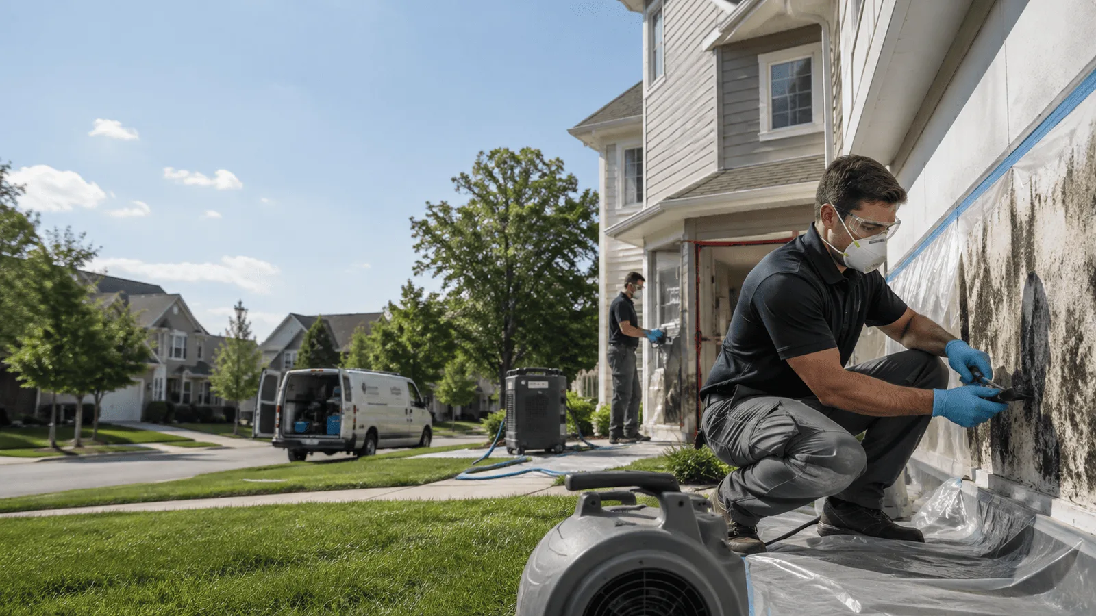 Mold Inspection company in Bayside, CA